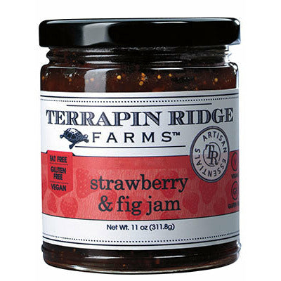 Terrapin Ridge Farmen Erdbeere & Feigen Marmelade