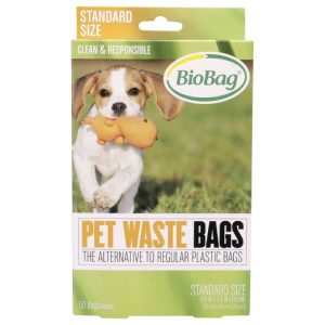 Biobag – Hunde-Abfallbeutel, – 50pk