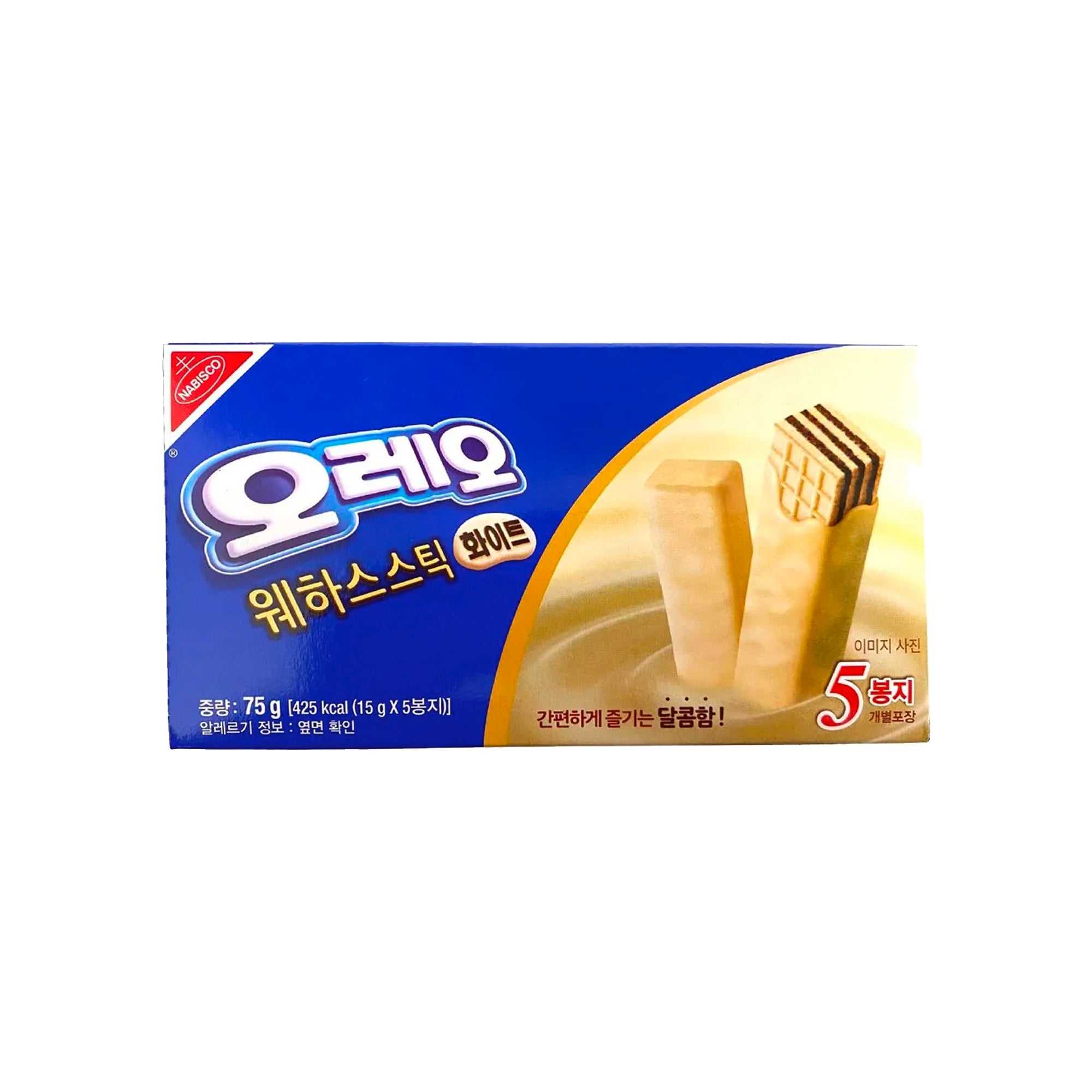 Oreo Weiße Schokolade Waffeln (Korea)