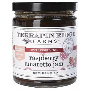 Terrapin Ridge Bauernhöfe Himbeere Amaretto Marmelade