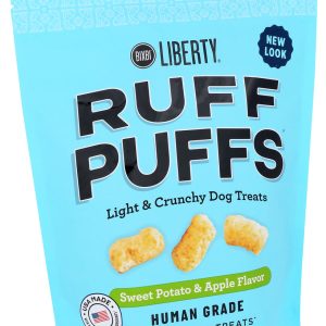Liberty® Ruff Puffs® for Dogs Süßkartoffel & Apfel Rezept