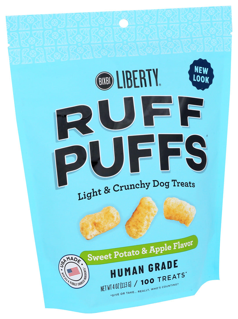 Liberty® Ruff Puffs® für Hunde – Süßkartoffel & Apfelrezept