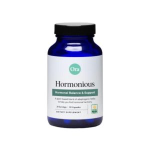 Ora – Hormonisch: Hormonelle Balance & Unterstützung Kapseln