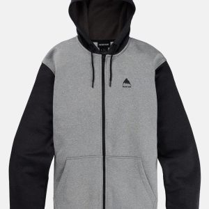Burton Oak Kapuzenpullover mit durchgehendem Reißverschluss – Herren