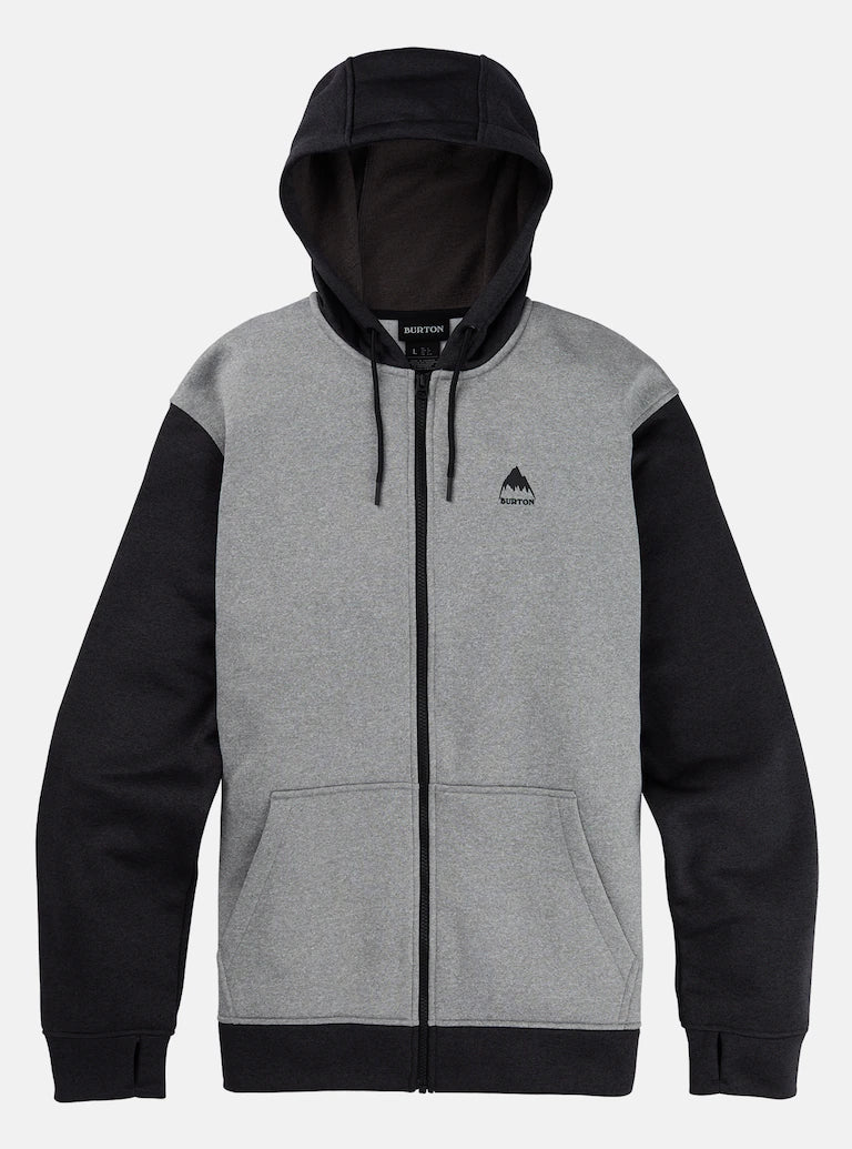 Burton Oak Kapuzenpullover mit durchgehendem Reißverschluss – Herren