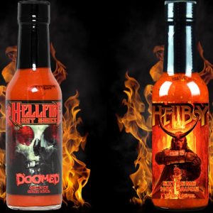 Hellfire HellBoy scharfe Saucen Geschenk-Set, 2/ . – 5oz