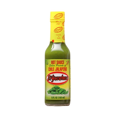 Chilisauce El Yucateco Jalapeno Heat 5