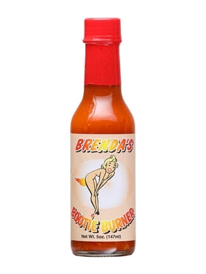 Chilisauce Brendas Bootie Burner 5 oz Hitze 1