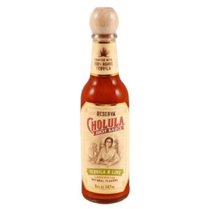 scharfe Sauce Cholula reserva tequila & Limettenhitze 5 12,98 $