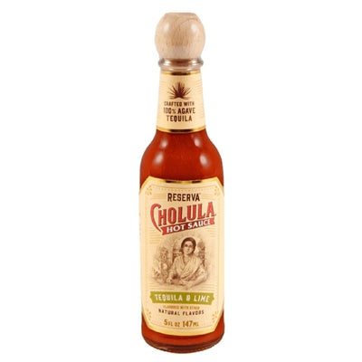 Chilisauce Cholula Reserva Tequila & Limette Heat 5