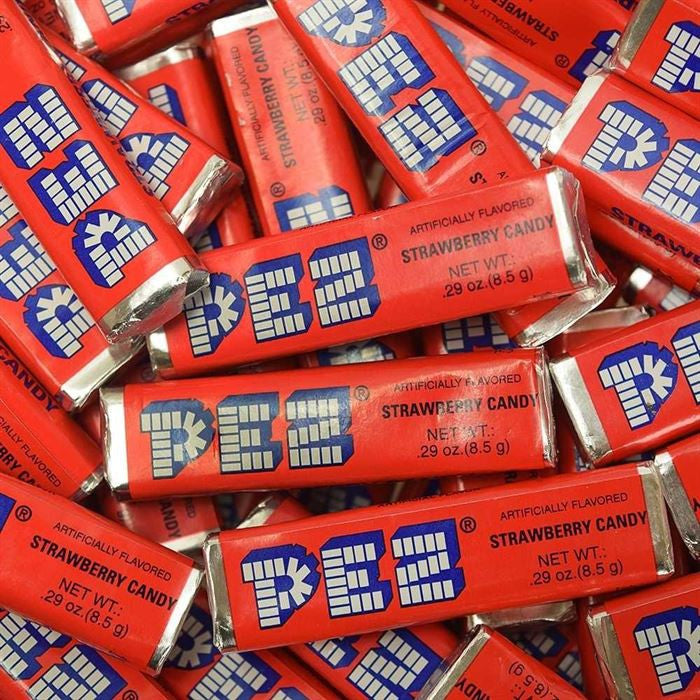 Erdbeere Pez