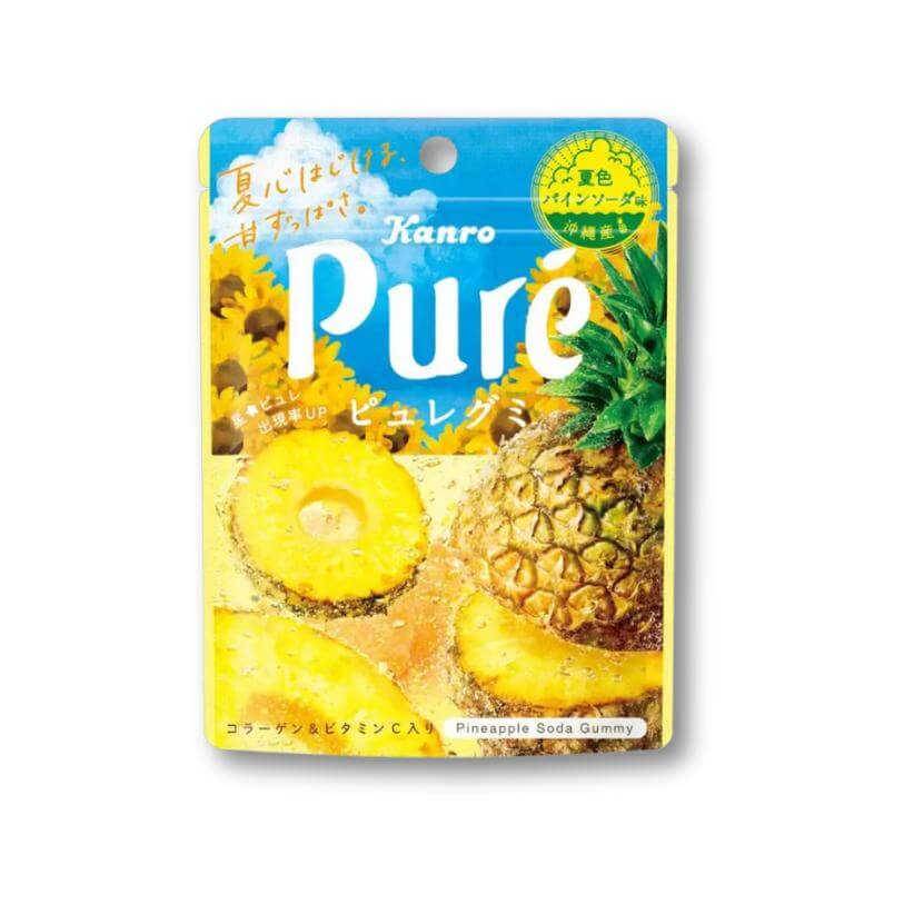 Rein Gummy – Ananas-Soda