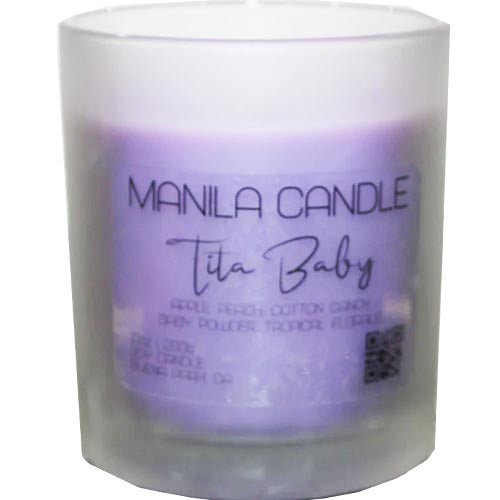 Manila Kerze – Tita Baby Kerze – 7 OZ