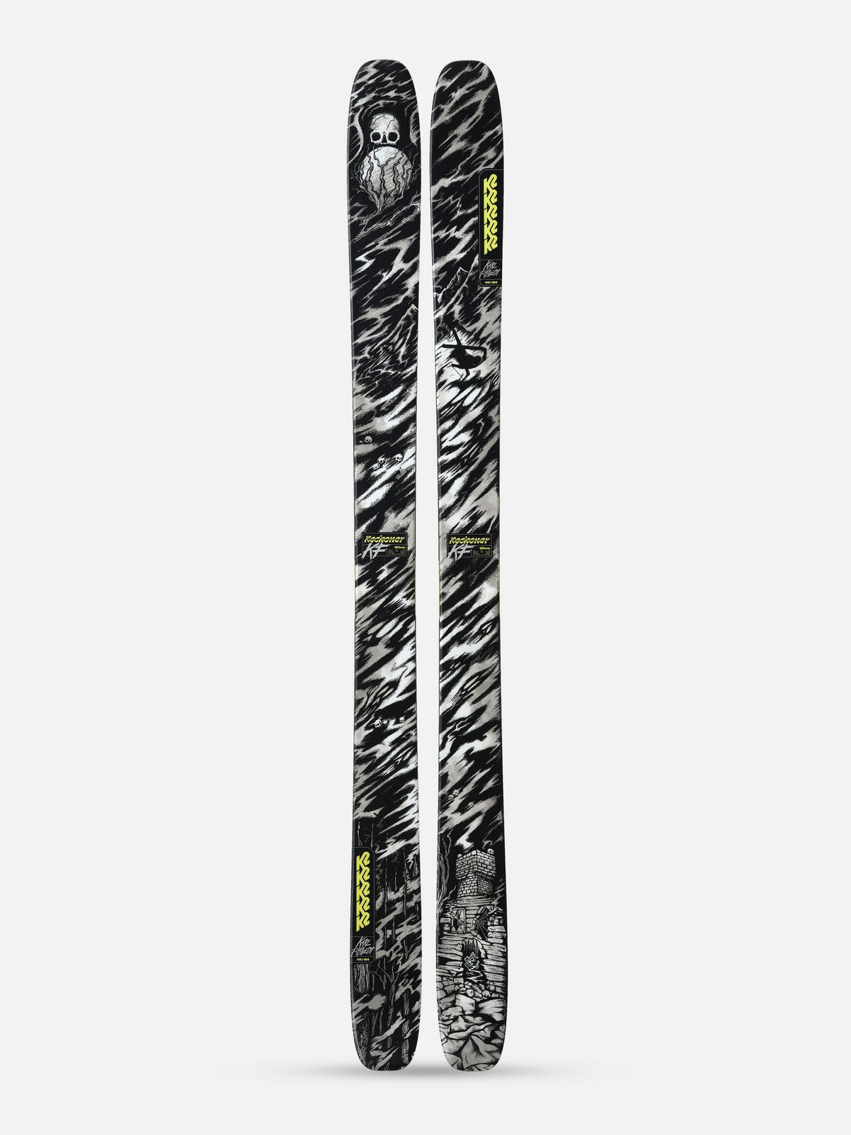K2 Reckoner KF Skis – 2025 – Herren