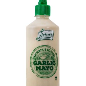 Lieber’s Knoblauch Mayo Soße, 16 Unzen