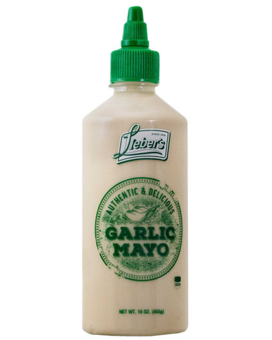 Lieber's Knoblauch Mayo Sauce, 16 oz