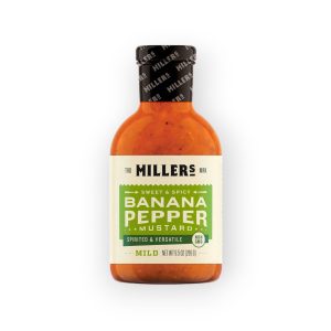 Miller’s Senf – Müller Bananenpfeffer Senf: mild