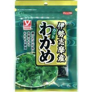 Yamanaka Lebensmittel ise-shima geschnitten wakame 8g – japanische Algen