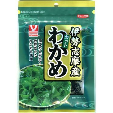Yamanaka Foods Ise-Shima Cut Wakame 8g – Japanischer Seetang