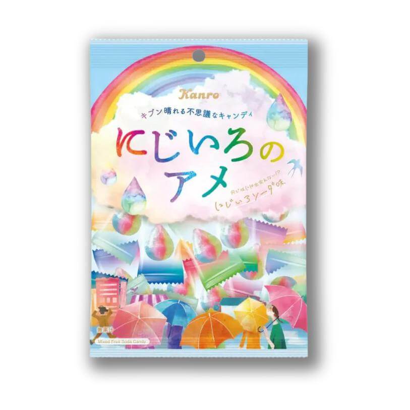 Kanro Regenbogen Süßigkeiten