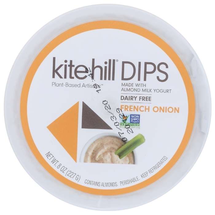 Kite Hill – DIPS Französische Zwiebel, 8oz