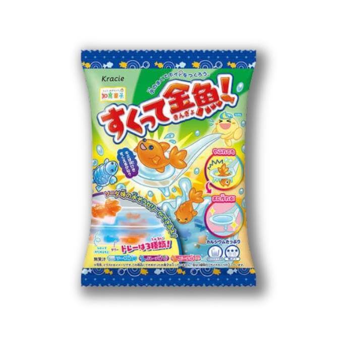 Kracie Goldfish Scoop DIY Süßigkeiten Kit