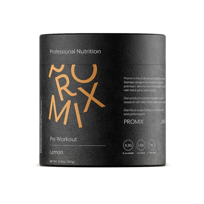 ProMix Nutrition – Pre-Workout Pulver