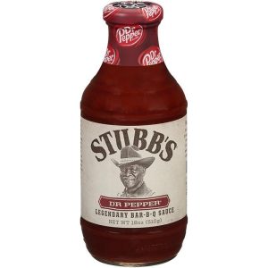 Stubb’s Dr Pfeffer legendäre Bar-b-q Soße