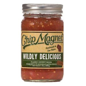 Salsa, mittel, wild lecker, Essigfrei, Chipmagnet