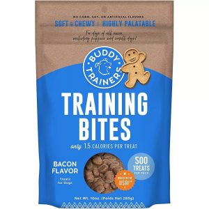 Buddy Kekse Ausbildung beißt Bacon trockener Hund behandelt – 10oz