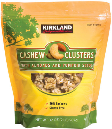 Kirkland Cashew Cluster, 32 oz