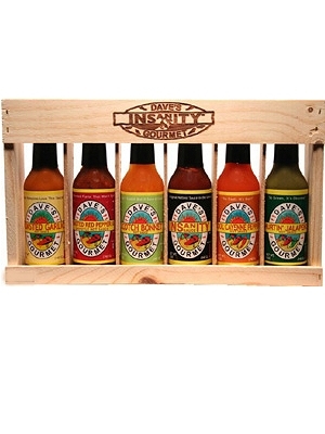 Dave's Gourmet Insanity Six Packung, 6/5oz
