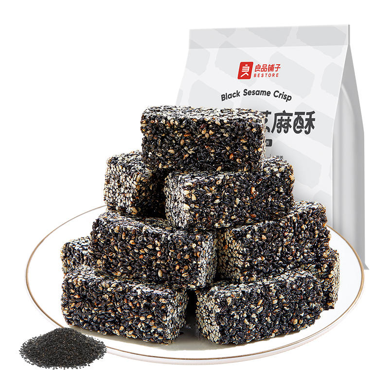 Bestore Schwarz Sesam Crisp 215g