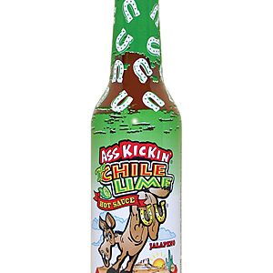 Ass Kickin Chile Lime scharfe Sauce