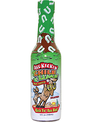Ass Kickin Chile Limette Chilisauce
