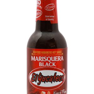 El Yucateco Marisquera schwarze scharfe Sauce