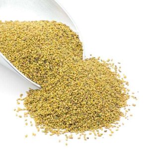 Alfalfa Samen, Bio