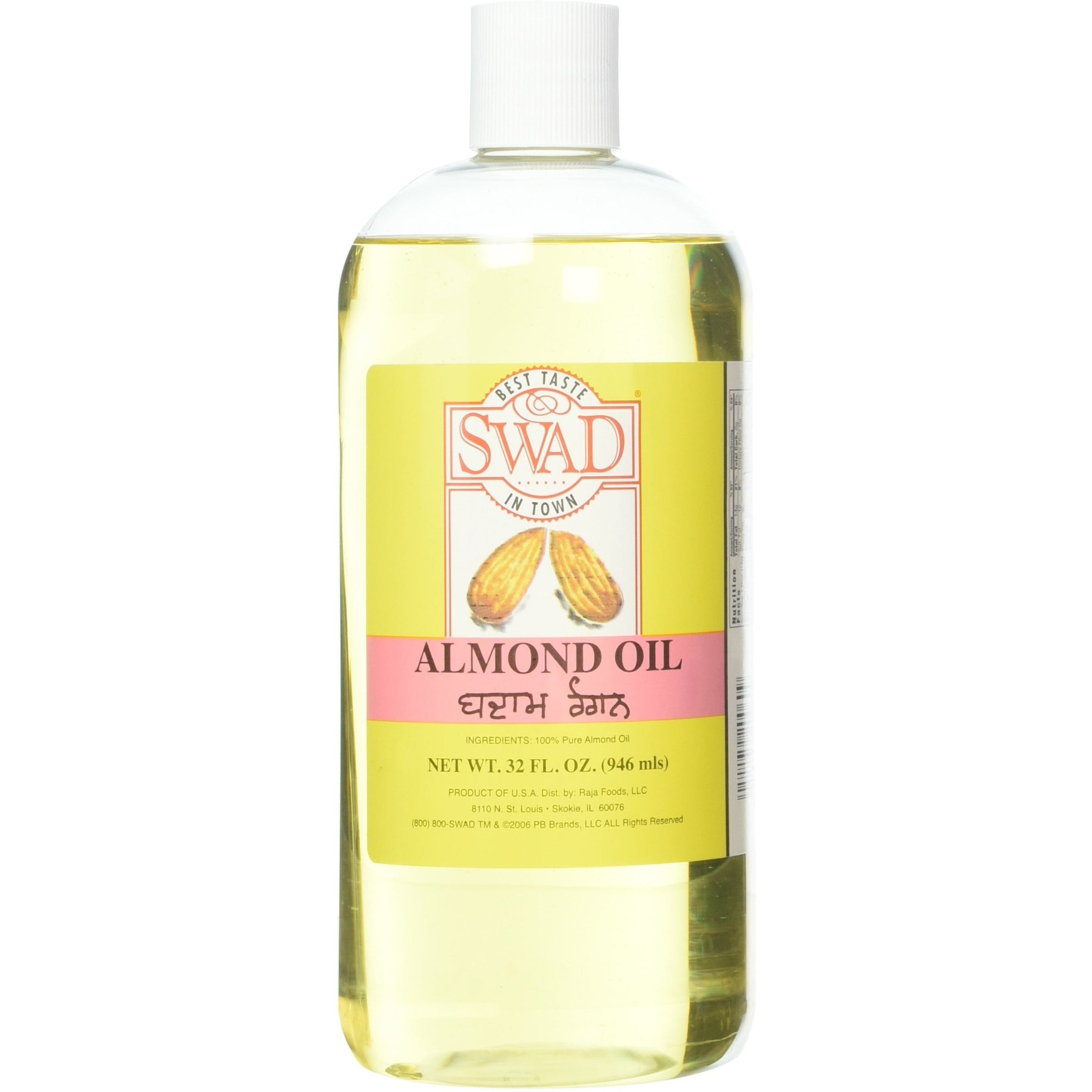 Swad Mandelöl 16oz (473ml)