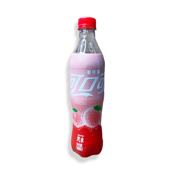 Coca Cola Pfirsich Soda