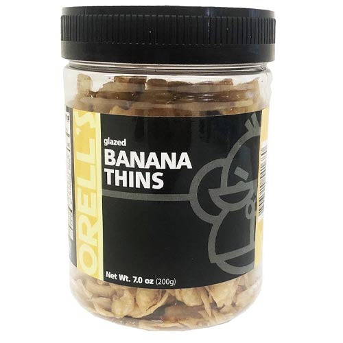Orell's – Glazed Banane Thins – 3 OZ