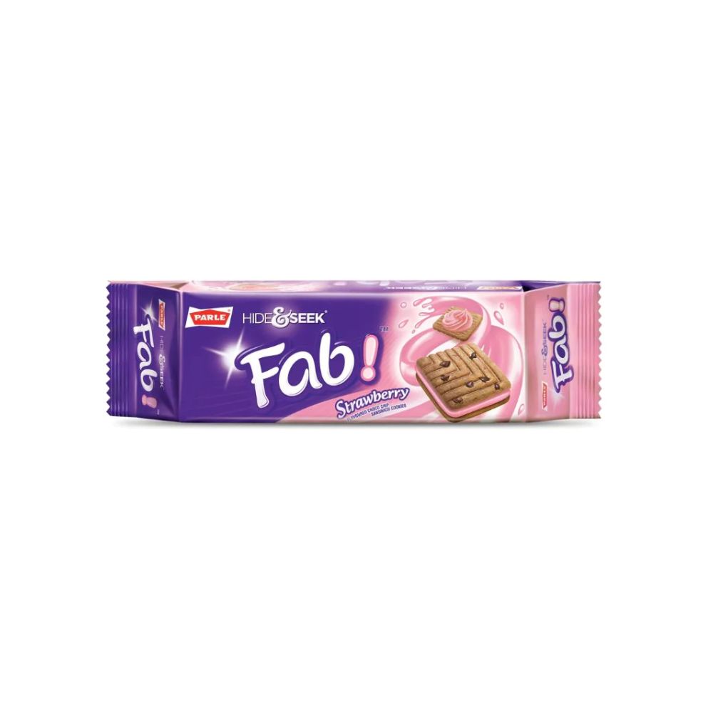 Parle Hide & Seek Fab Erdbeere