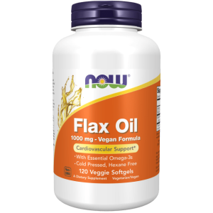Flax Öl 1.000mg vegane Formel