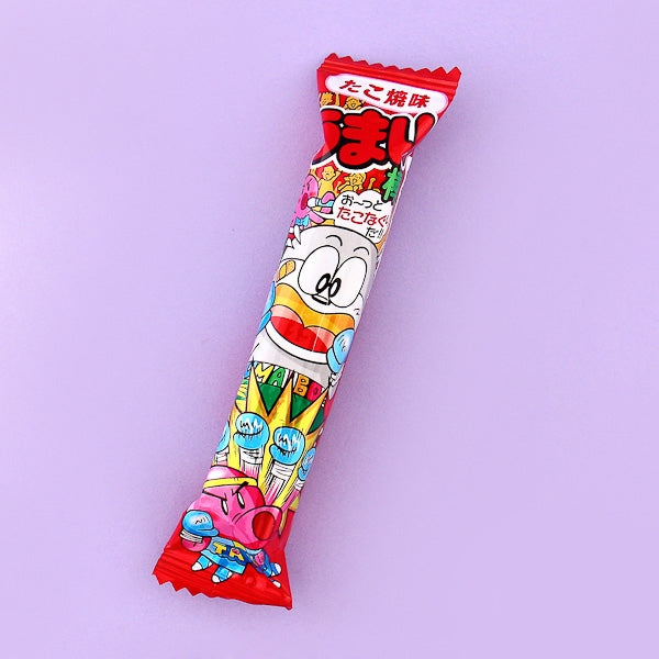 Umaibo Takoyaki Snack Stick Set – 5 Stück