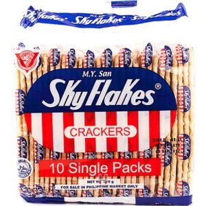 m.y. san – Skyflakes Snack-Packung – 10 Packungen – 25 g