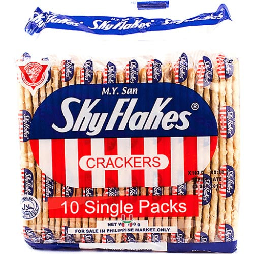 M.Y. San Skyflakes Snack Packung – 10er Packung – 25 G