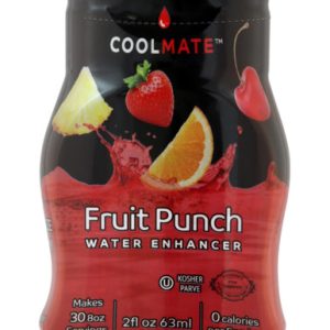Coolmate Frucht Punch Wasserverbesserer, zuckerfrei, 2 fl oz