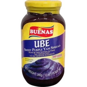 Buenas – UBE Süßlila Yam Marmelade verbreitet – 12 Unzen