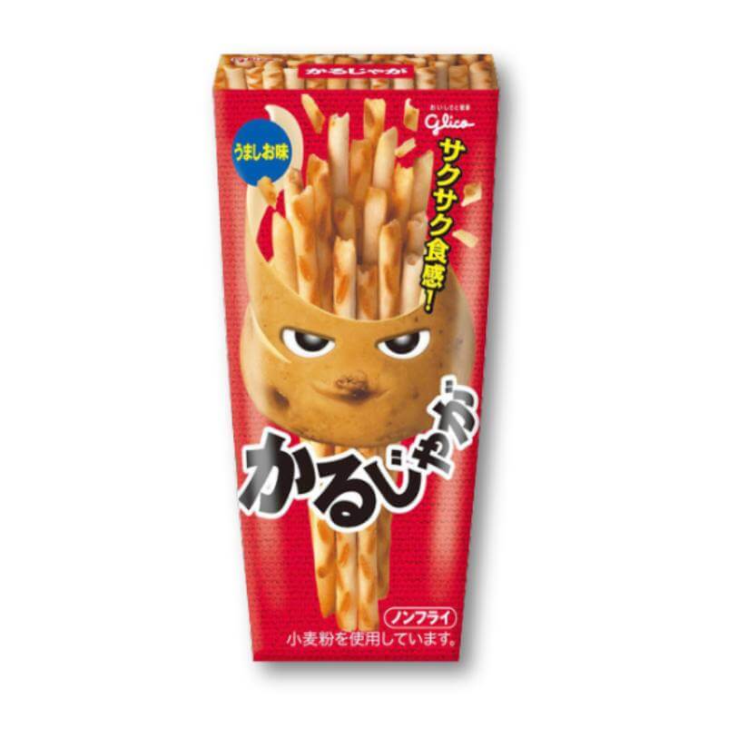 Glico Karusatsuma Kartoffelkekse – Umashi Salz