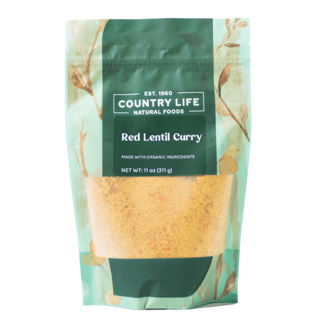 Rote Linsen Curry, Bio
