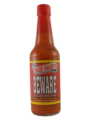 Marie Sharp's Vorsicht Komatose Chilisauce
